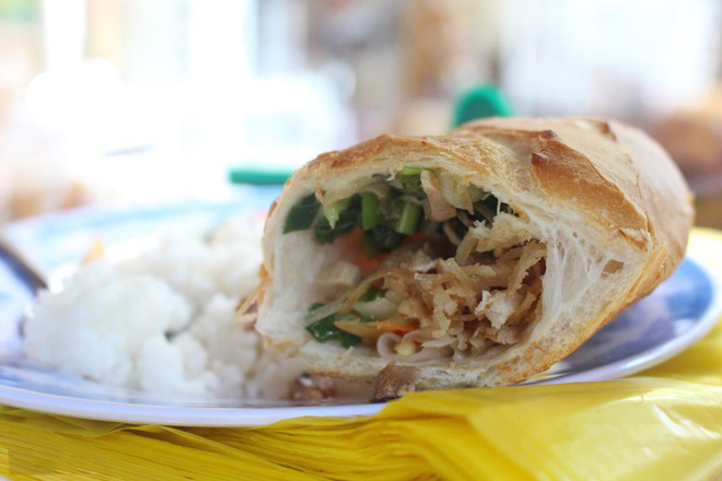 Dọc đất nước Việt Nam thưởng thức các loại bánh mì ngon xuất sắc