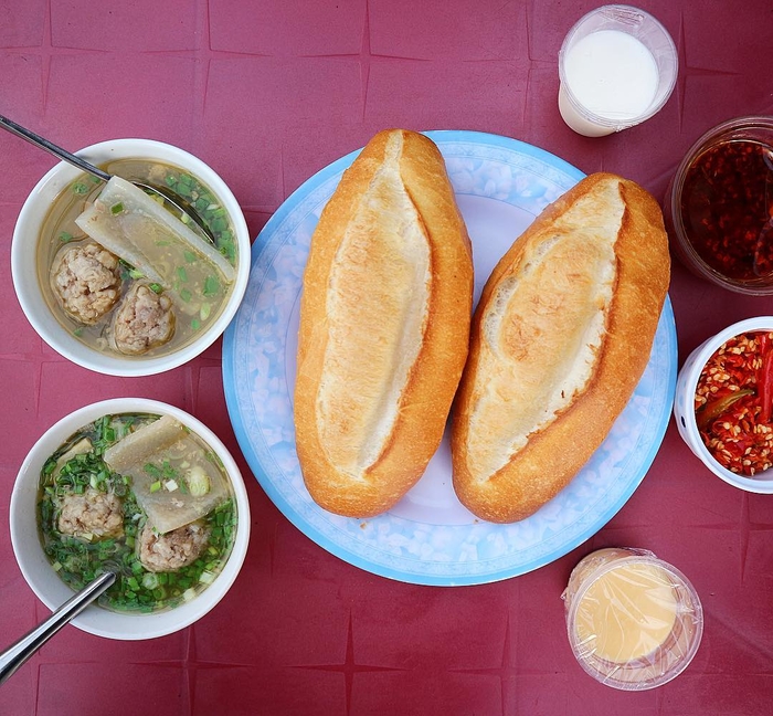 Dọc đất nước Việt Nam thưởng thức các loại bánh mì ngon xuất sắc