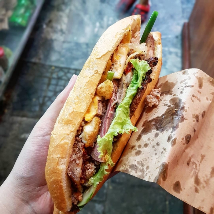 Dọc đất nước Việt Nam thưởng thức các loại bánh mì ngon xuất sắc