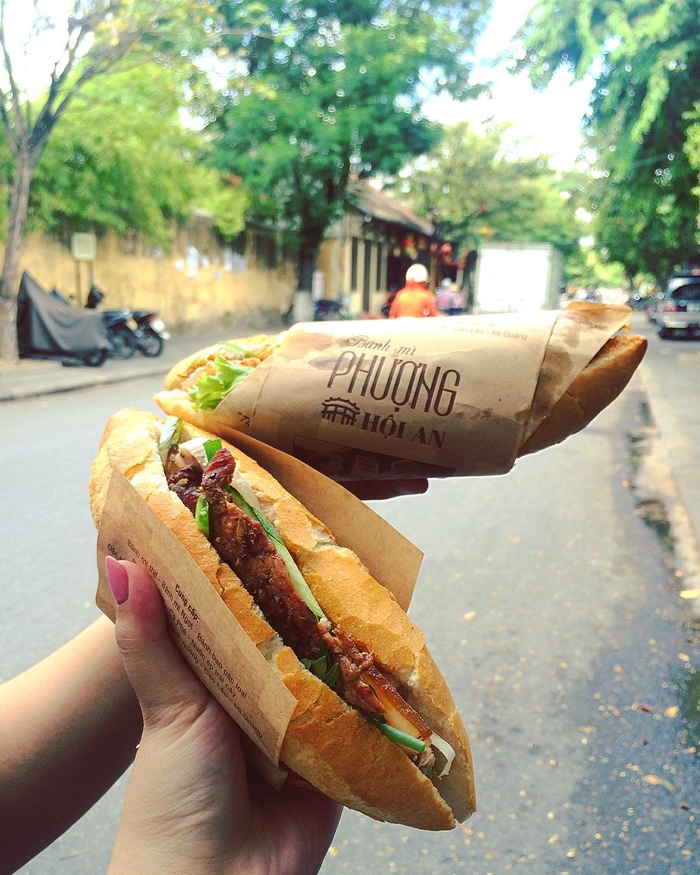 Dọc đất nước Việt Nam thưởng thức các loại bánh mì ngon xuất sắc