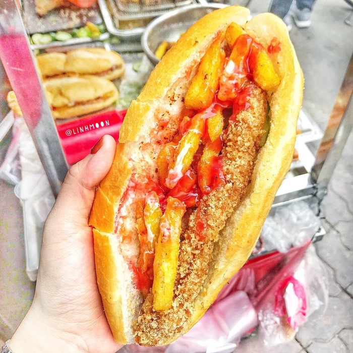Dọc đất nước Việt Nam thưởng thức các loại bánh mì ngon xuất sắc