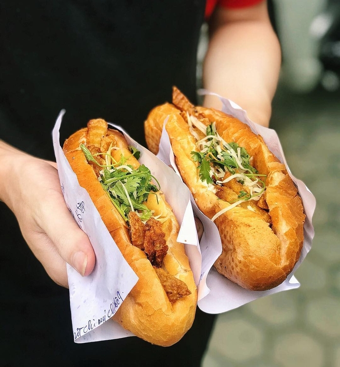 Dọc đất nước Việt Nam thưởng thức các loại bánh mì ngon xuất sắc