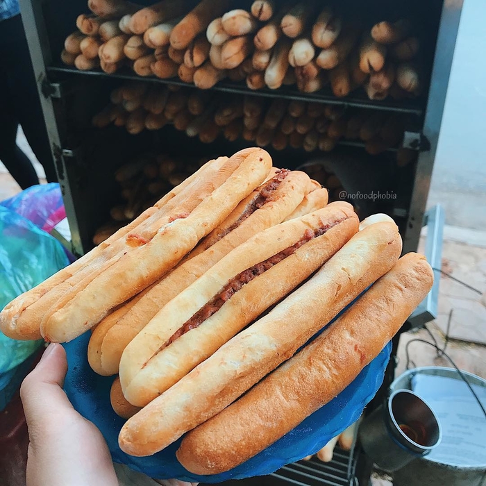 Dọc đất nước Việt Nam thưởng thức các loại bánh mì ngon xuất sắc