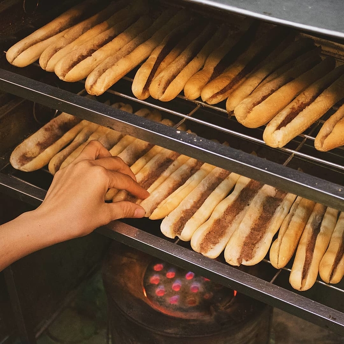 Dọc đất nước Việt Nam thưởng thức các loại bánh mì ngon xuất sắc