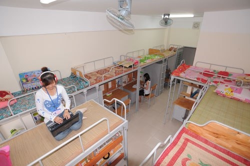 Đột kích những khu KTX vừa đẹp vừa tiện nghi dành cho sinh viên