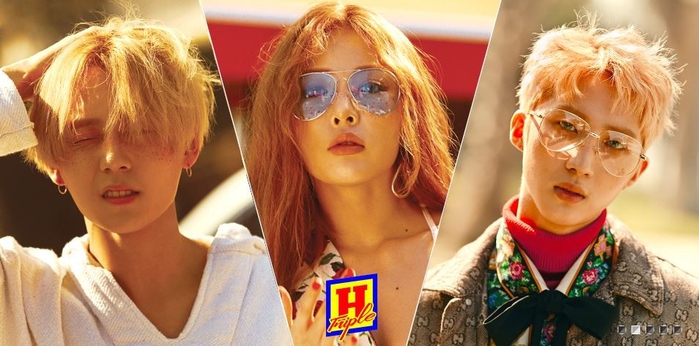 Dù cho xinh đẹp và tài năng nhưng HyunA vẫn bị xem là sao chổi