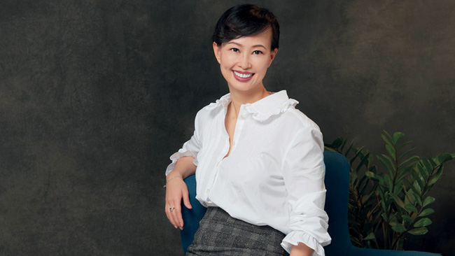 Dữ dội trên thương trường nhưng dịu dàng là người phụ nữ của gia đình