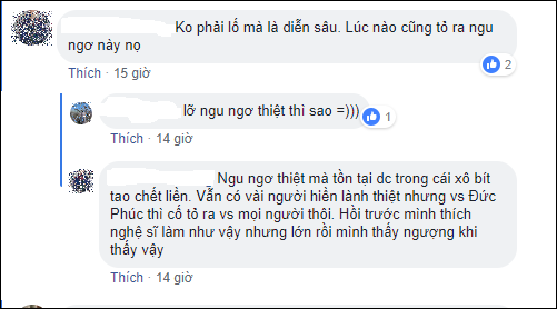 Đức Phúc ngày càng bị chê là làm lố