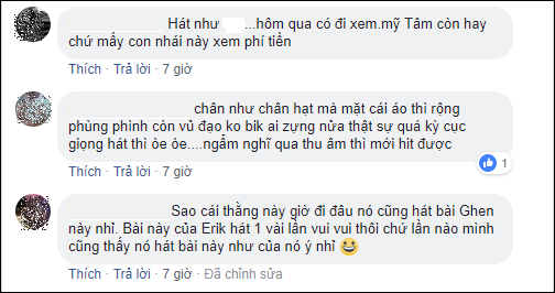 Đức Phúc ngày càng bị chê là làm lố
