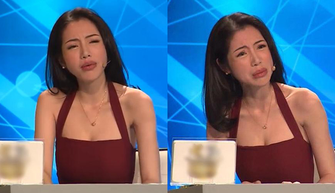 Elly Trần lộ mặt sưng phù, người gầy trơ xương trên truyền hình