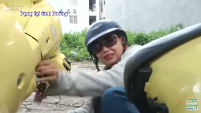 Giả vờ hỏi đường, kẻ xấu cùng đồng bọn cướp xe, giật tài sản