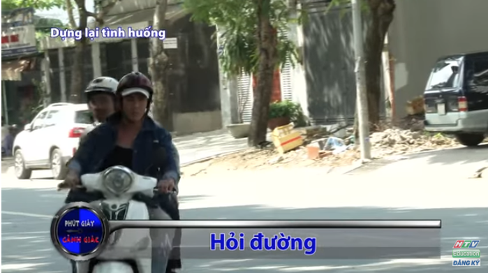 Giả vờ hỏi đường, kẻ xấu cùng đồng bọn cướp xe, giật tài sản