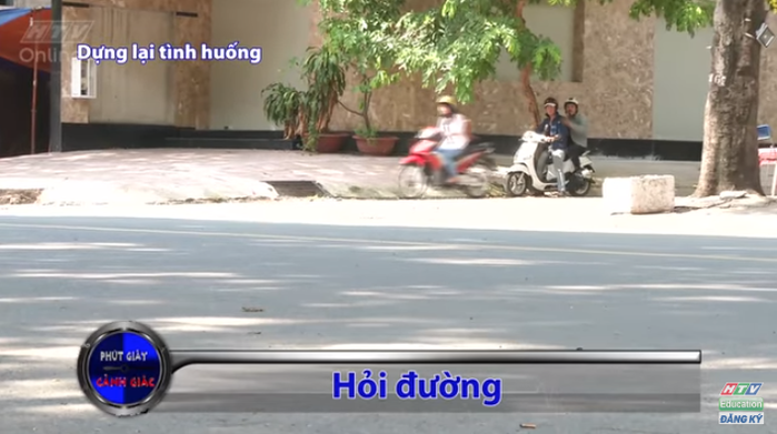 Giả vờ hỏi đường, kẻ xấu cùng đồng bọn cướp xe, giật tài sản