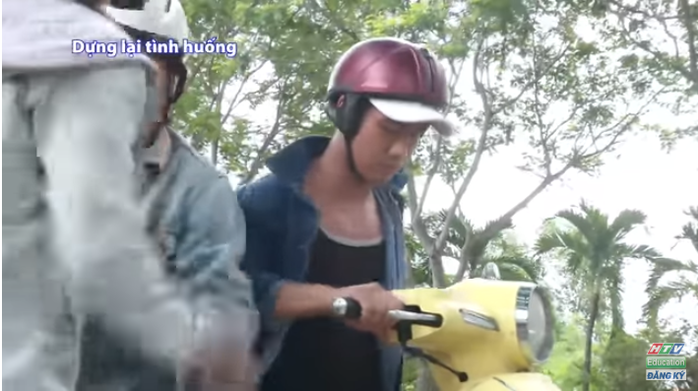 Giả vờ hỏi đường, kẻ xấu cùng đồng bọn cướp xe, giật tài sản