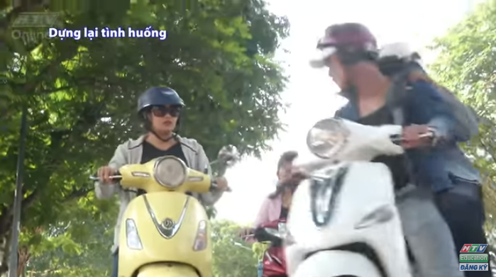 Giả vờ hỏi đường, kẻ xấu cùng đồng bọn cướp xe, giật tài sản