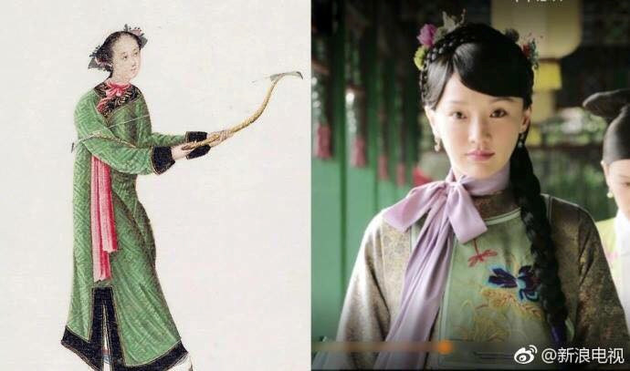 Giải mã tạo hình sến sẩm của Châu Tấn trong Như Ý truyện