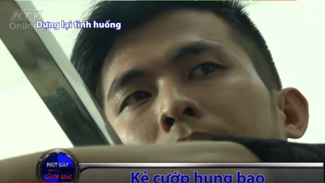 Kẻ cướp hung bạo tấn công nhân viên bán quần áo để cướp tài sản