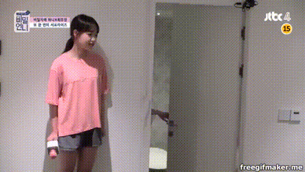 Hani (EXID) sợ hãi nhảy dựng vì bị Yoo Jung hù dọa bất ngờ