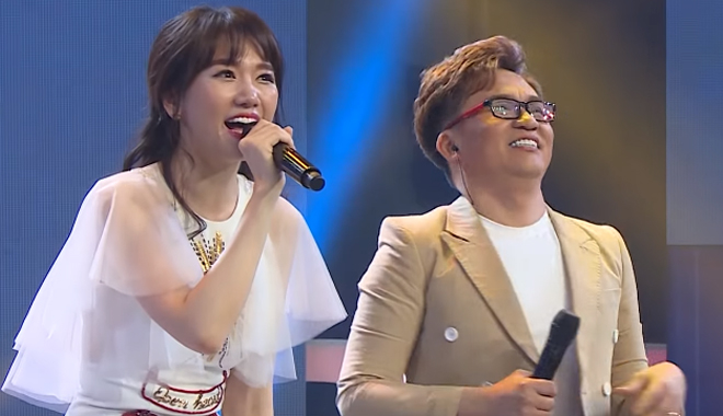 Hari Won trình diễn Roly Poly, hát hay nhảy đẹp miễn chê