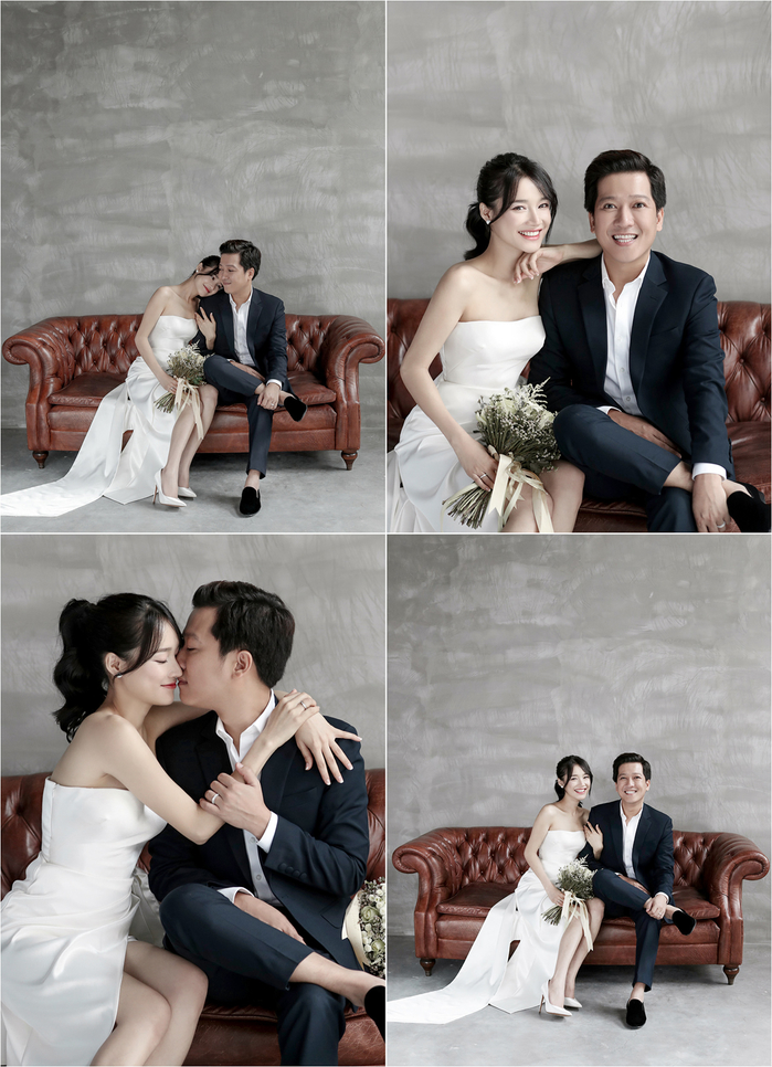 Hé lộ bộ ảnh cưới lãng mạn và độc đáo của Trường Giang - Nhã Phương