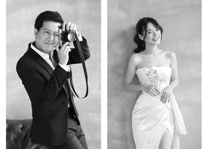 Hé lộ bộ ảnh cưới lãng mạn và độc đáo của Trường Giang - Nhã Phương