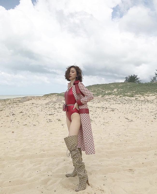 Cung dien doi boots 41 trieu dong: Ho ngoc Ha, Toc Tien va sao the gioi 10 phan ven muoi