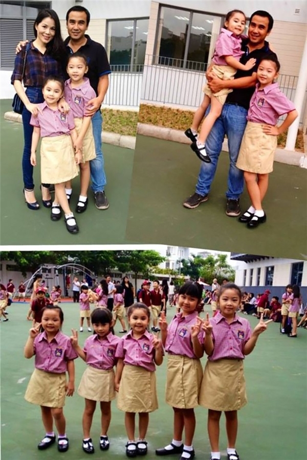Học phí kiểu “con nhà giàu” của các nhóc tì nhà sao Việt