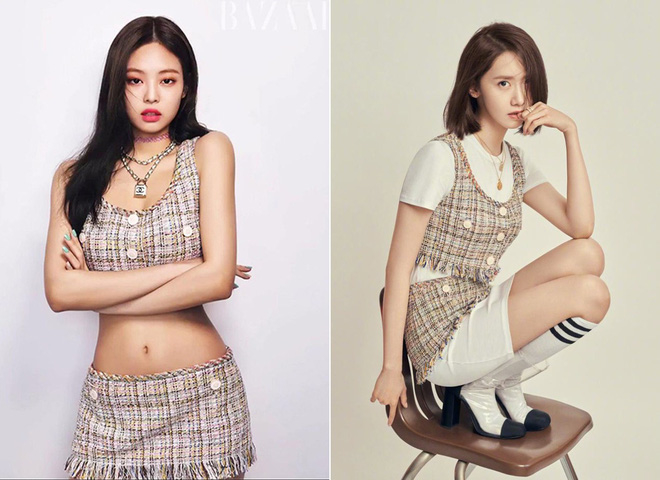 Jennie (BLACKPINK) gần như áp đảo trong mọi cuộc chiến đụng hàng