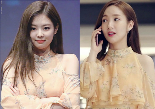 Jennie (BLACKPINK) gần như áp đảo trong mọi cuộc chiến đụng hàng