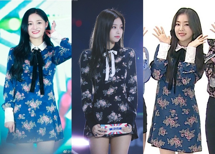 Jennie (BLACKPINK) gần như áp đảo trong mọi cuộc chiến đụng hàng