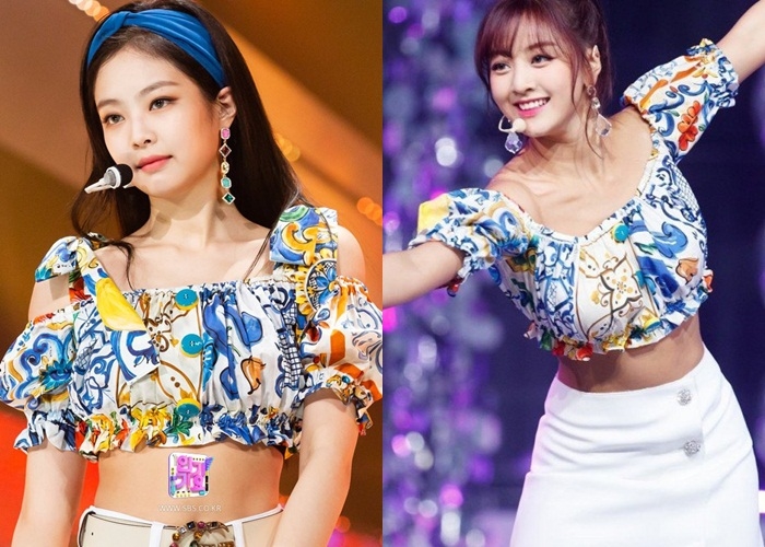 Jennie (BLACKPINK) gần như áp đảo trong mọi cuộc chiến đụng hàng
