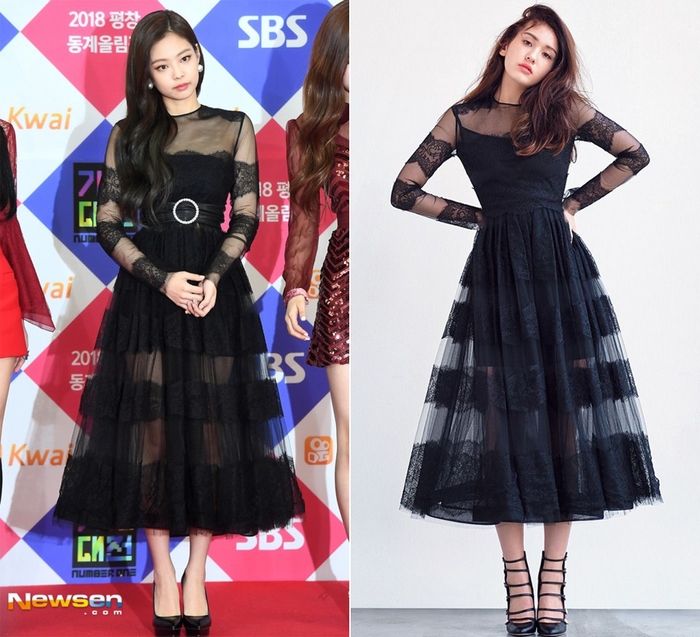 Jennie (BLACKPINK) gần như áp đảo trong mọi cuộc chiến đụng hàng