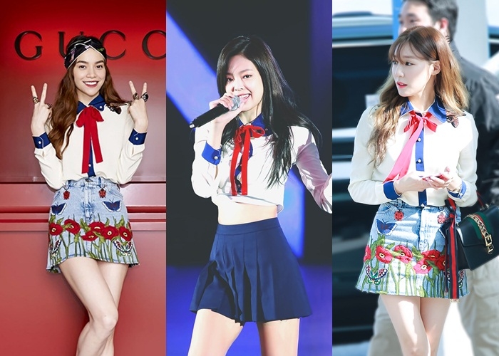 Jennie (BLACKPINK) gần như áp đảo trong mọi cuộc chiến đụng hàng