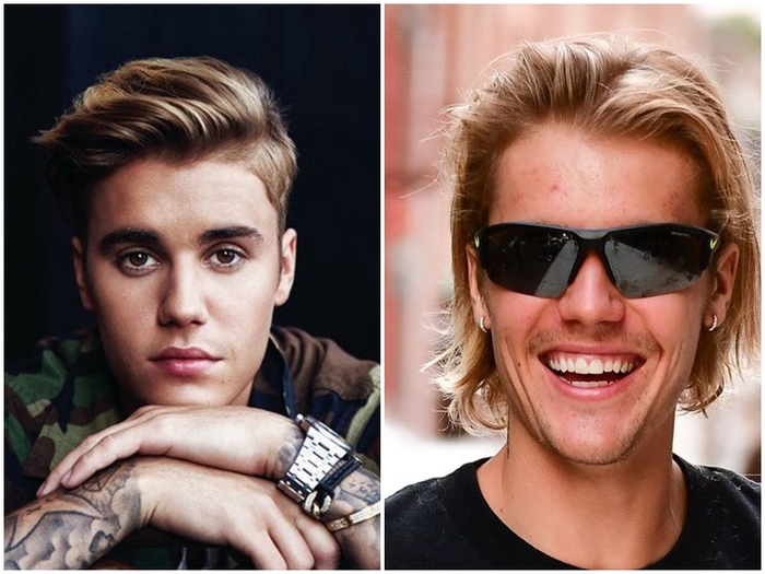 Justin Bieber gây choáng với cách ăn mặc lạ sau khi đính hôn