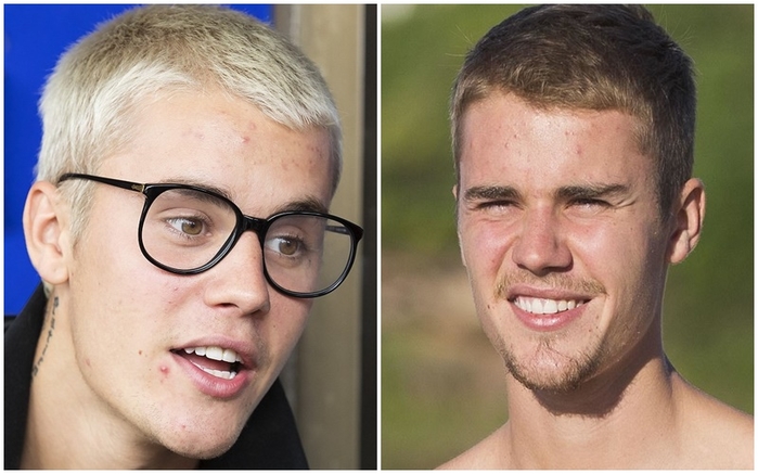 Justin Bieber gây choáng với cách ăn mặc lạ sau khi đính hôn
