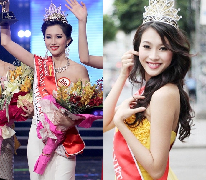 Khi Hoa hậu đăng quang: Không chê nhan sắc, thì cũng bị chê học vấn
