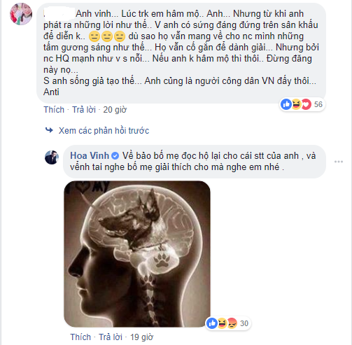 Khi hot face comeback: Hoa Vinh bi nem da toi ta, bella xuat vien trong su chui boi