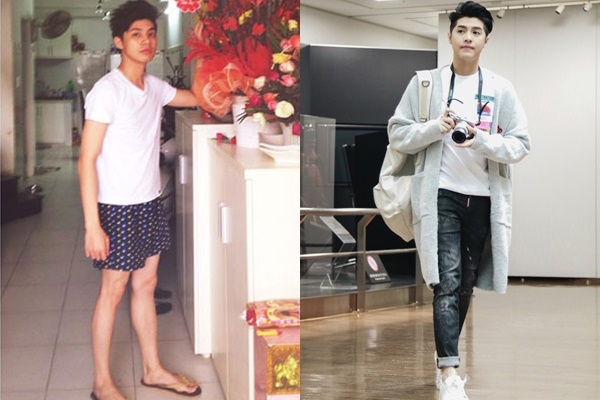 Khi mỹ nam Việt mặc đồ ngủ, làm “osin cao cấp” ở nhà vẫn thần thái