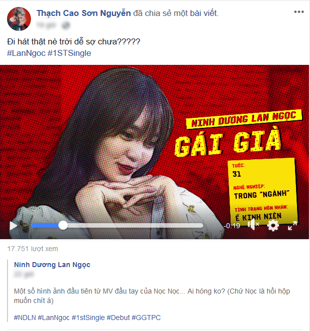 Khi sao Viet ca hay bi CDM gan mac tham hoa: Khong chi co moi Ninh Duong Lan Ngoc
