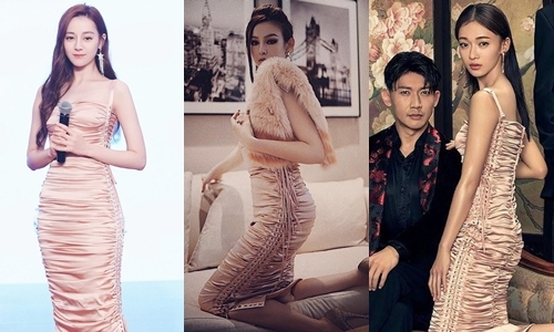 Khi sao Viet dung hang voi sao quoc te: Hoang Thuy Linh va Nicky Minaj 10 phan ven 10