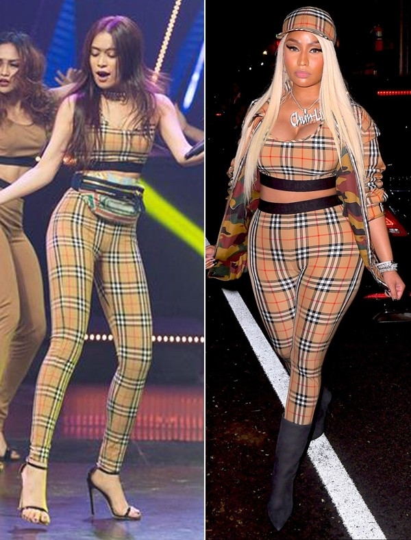 Khi sao Viet dung hang voi sao quoc te: Hoang Thuy Linh va Nicky Minaj 10 phan ven 10