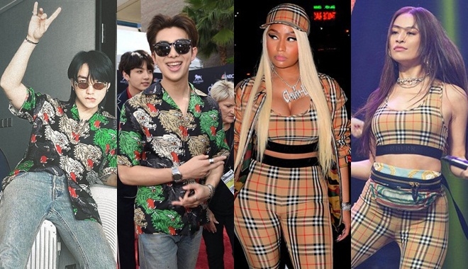 Khi sao Viet dung hang voi sao quoc te: Hoang Thuy Linh va Nicky Minaj 10 phan ven 10