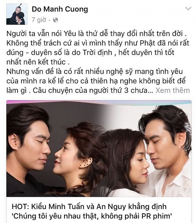Khi sao Viet ngang nhien lam nguoi thu ba: Yeu gia hay that cung dang trach