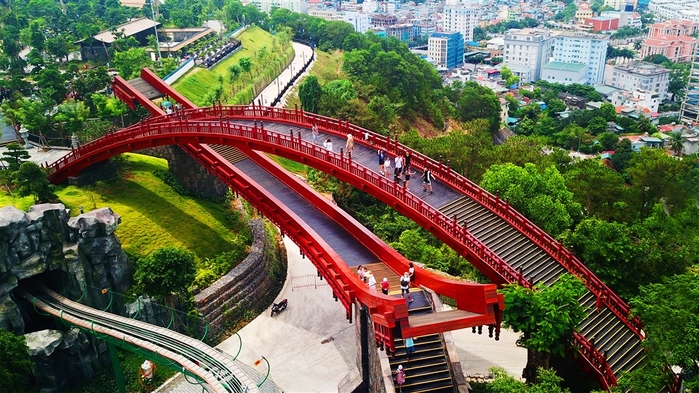 Không chỉ có cầu Vàng, còn nhiều những cây cầu đã nhất Việt Nam khác