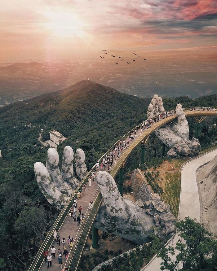 Không chỉ có cầu Vàng, còn nhiều những cây cầu đã nhất Việt Nam khác