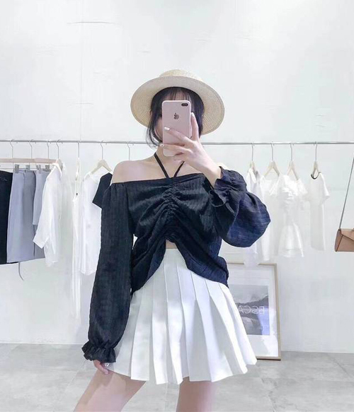 Kiểu áo giúp cho các nàng ngực phẳng tự tin hơn