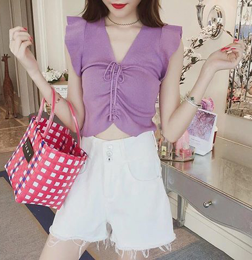 Kiểu áo giúp cho các nàng ngực phẳng tự tin hơn