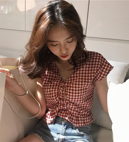 Kiểu áo giúp cho các nàng ngực phẳng tự tin hơn