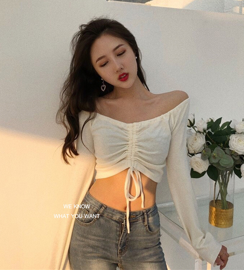 Kiểu áo giúp cho các nàng ngực phẳng tự tin hơn