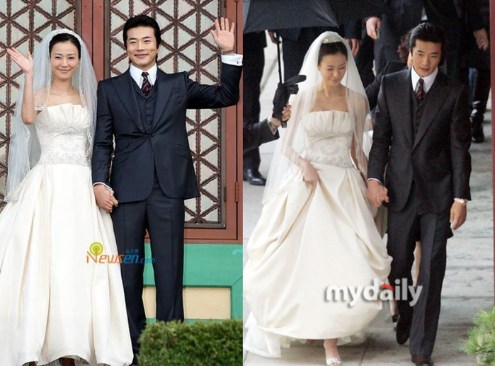 Kwon Sang Woo và vợ Hoa hậu tung ảnh tạp chí kỷ niệm 10 năm kết hôn